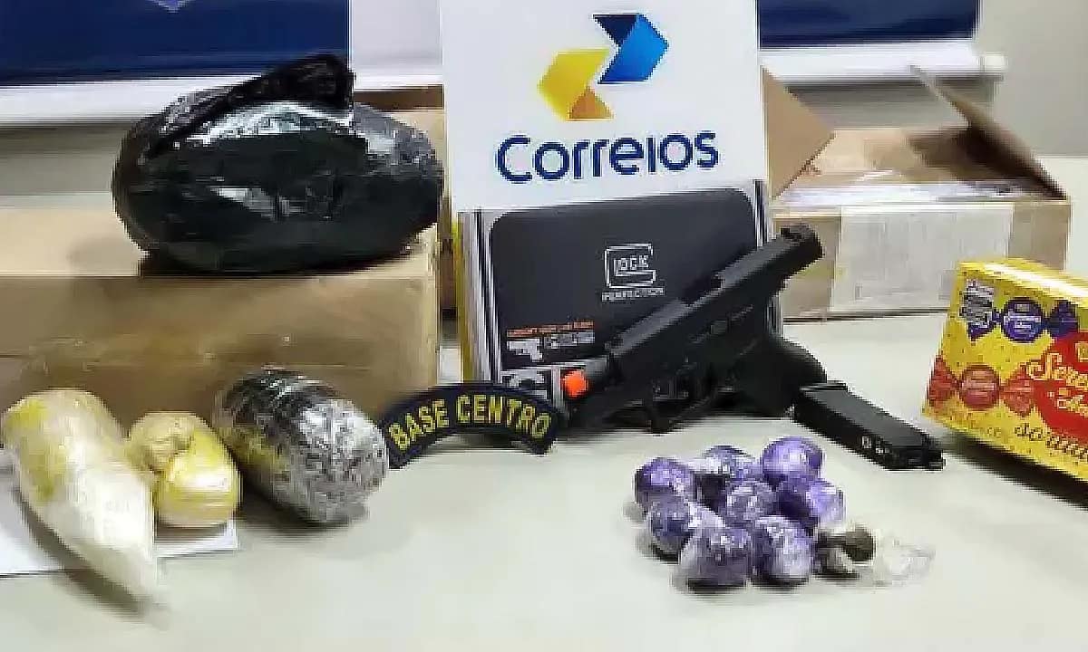 correios identificam tentativa de tráfico em Campo Grande