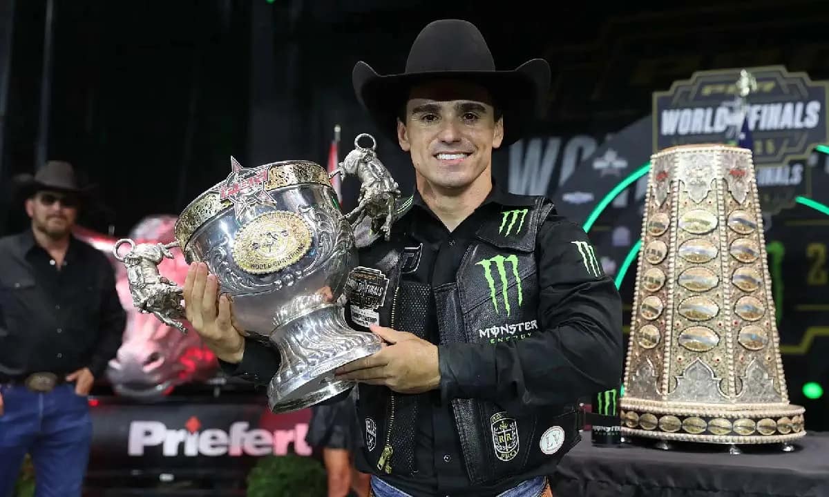 peão sul-mato-grossense José Vitor Leme