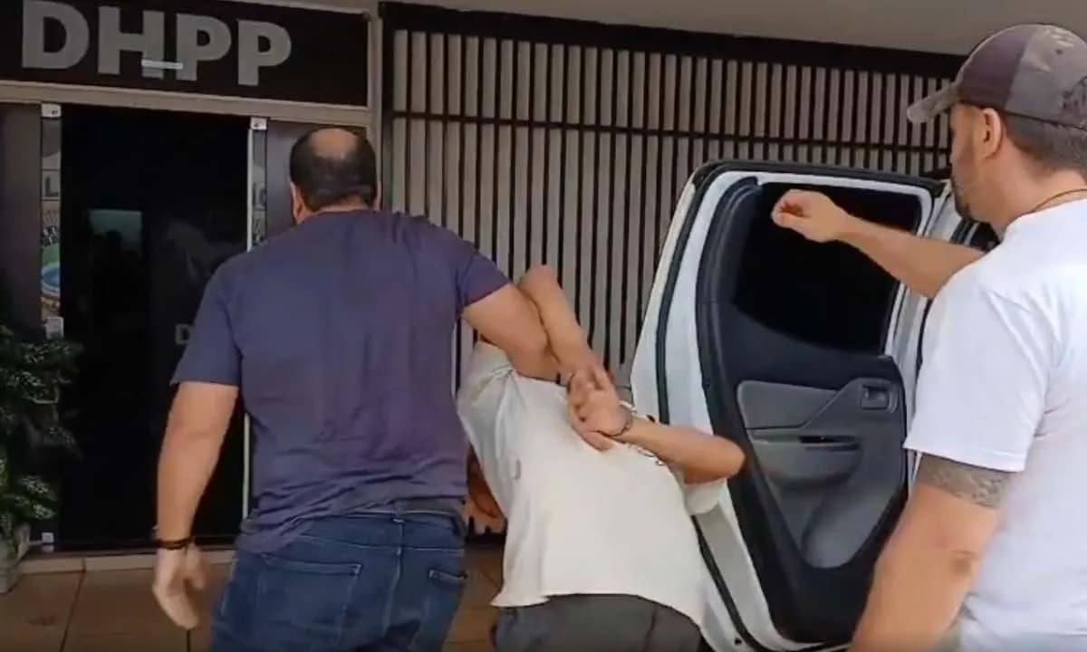 preso por matar mulher e bebê para não pagar pensão alimentícia