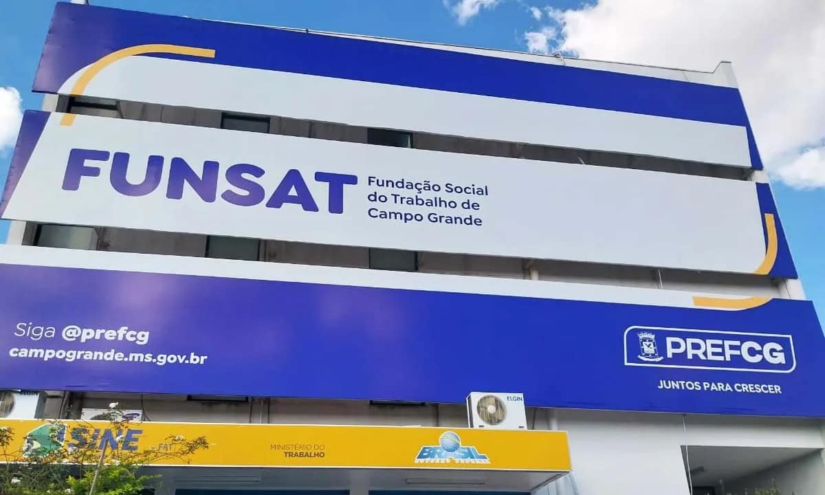 Funsat oferece 1.283 vagas de emprego em Campo Grande nesta terça (18) 21 funsat emprego Campo Grande
