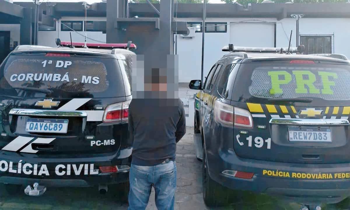 Polícia prende homem acusado de abusar das netas em Corumbá