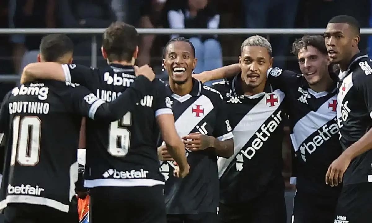 vasco goleia santos no morumbis