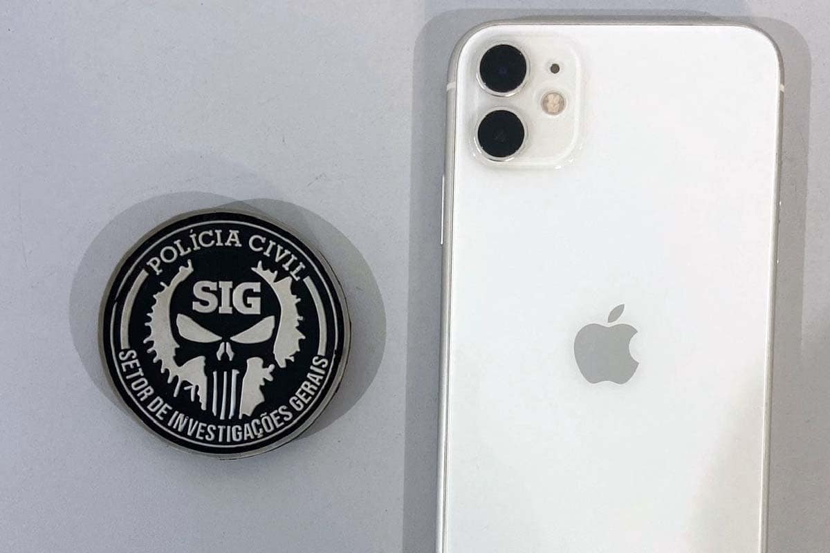 Ação conjunta da PM e Polícia Civil prende autor de roubos e recupera celular