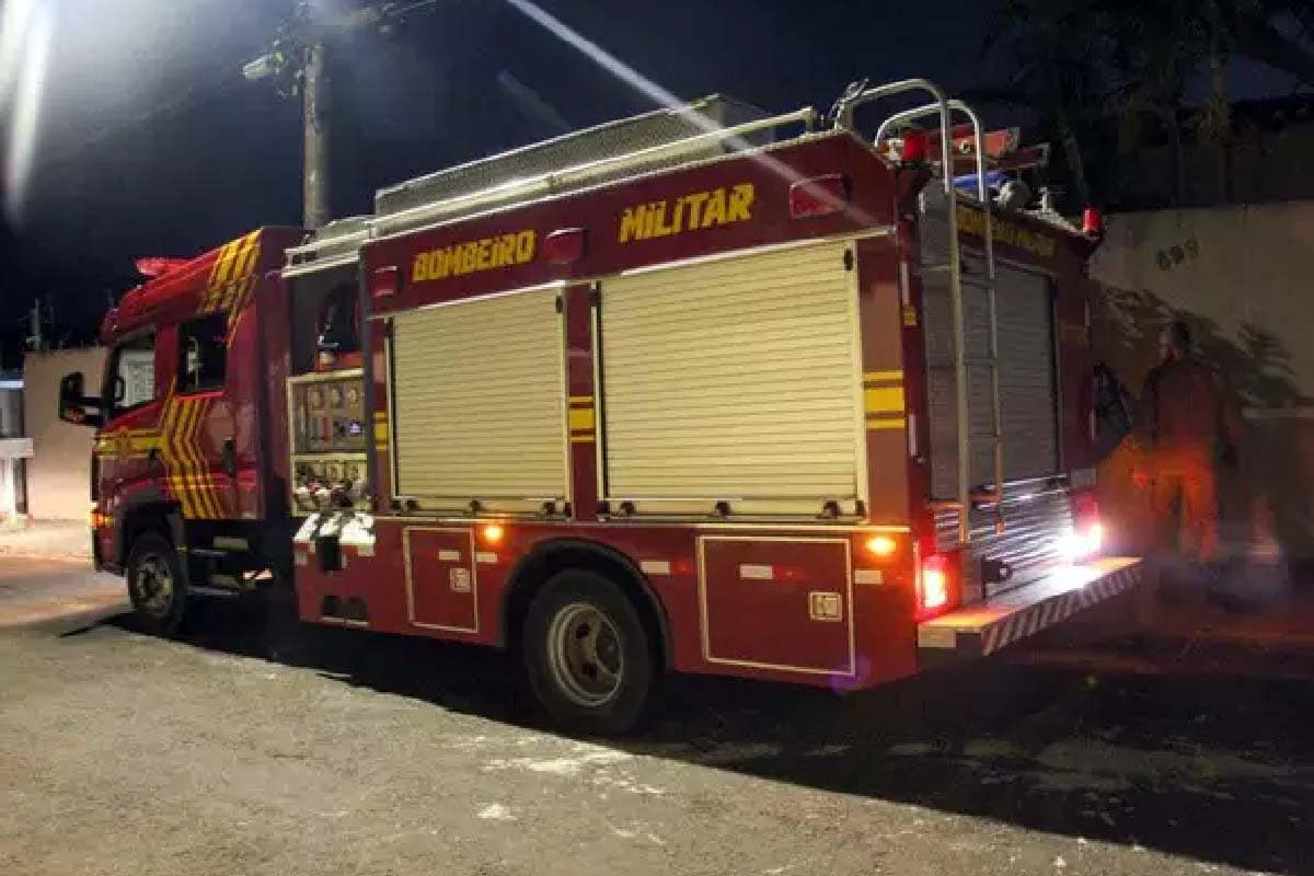 atropelada na garagem de casa