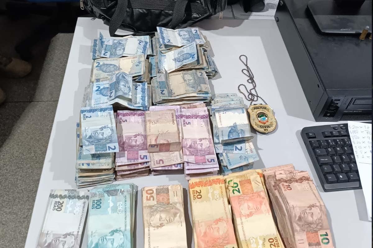 Polícia Civil recupera quase R$ 30 mil furtados de chácara em Corumbá