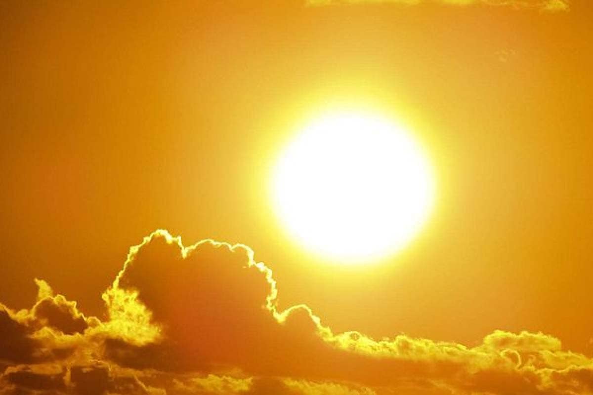 sensação térmica de até 50°C