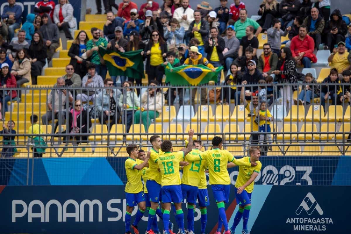 Seleção Brasileira vence Honduras e avança para semifinal do Pan
