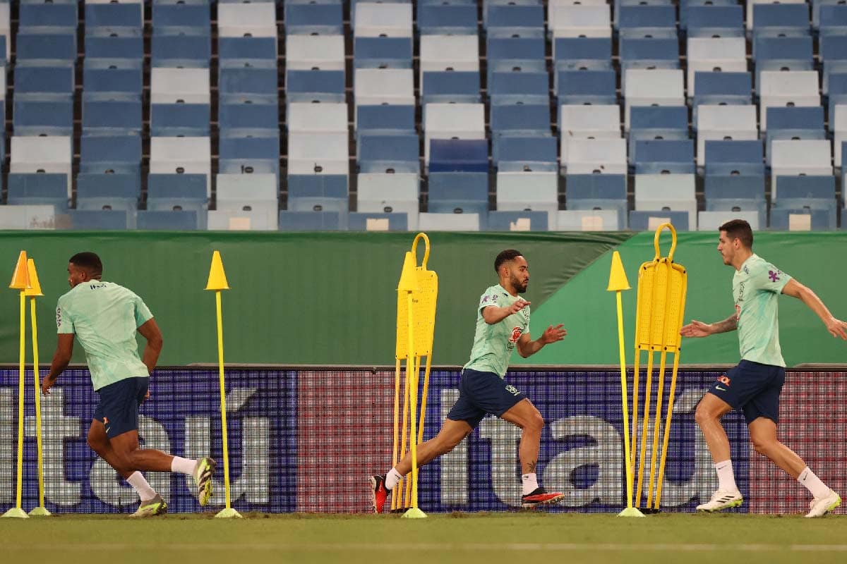 Brasil enfrenta Venezuela