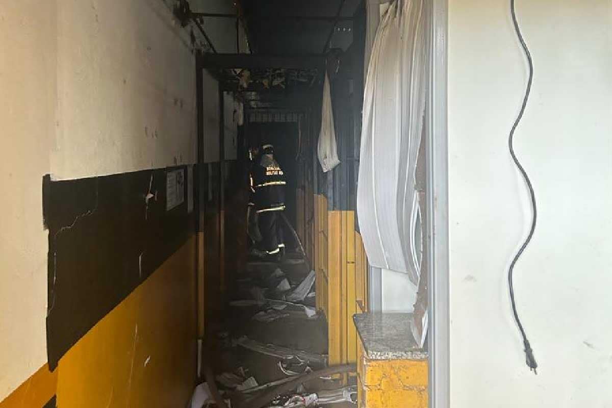 Incêndio atinge Estabelecimento Penal em Campo Grande