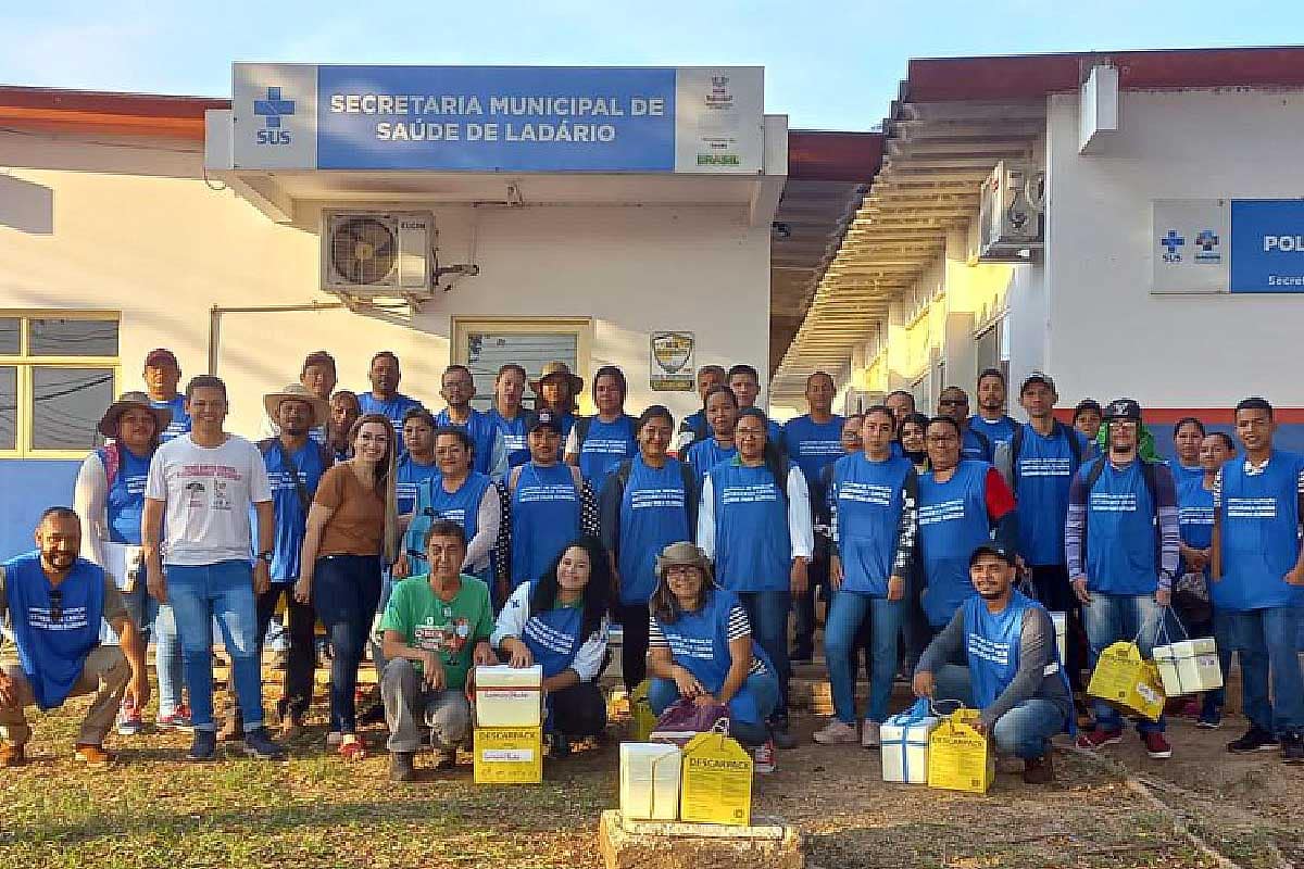 Prefeitura de Ladário paga 14º salário aos agentes de saúde e endemias
