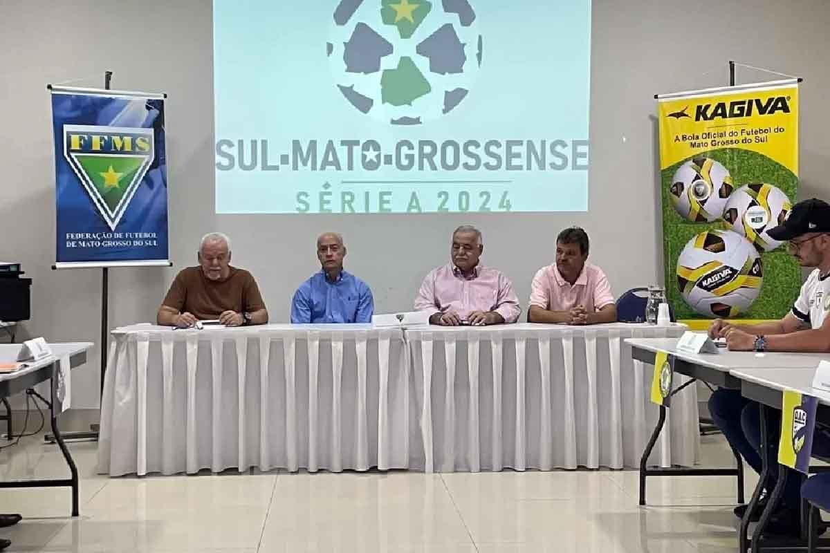 Federação e clubes definem detalhes do Campeonato Sul-Mato-Grossense 2024