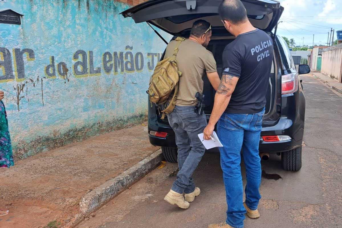 Homem que filmava abusos contra crianças é preso pela Polícia em Campo Grande