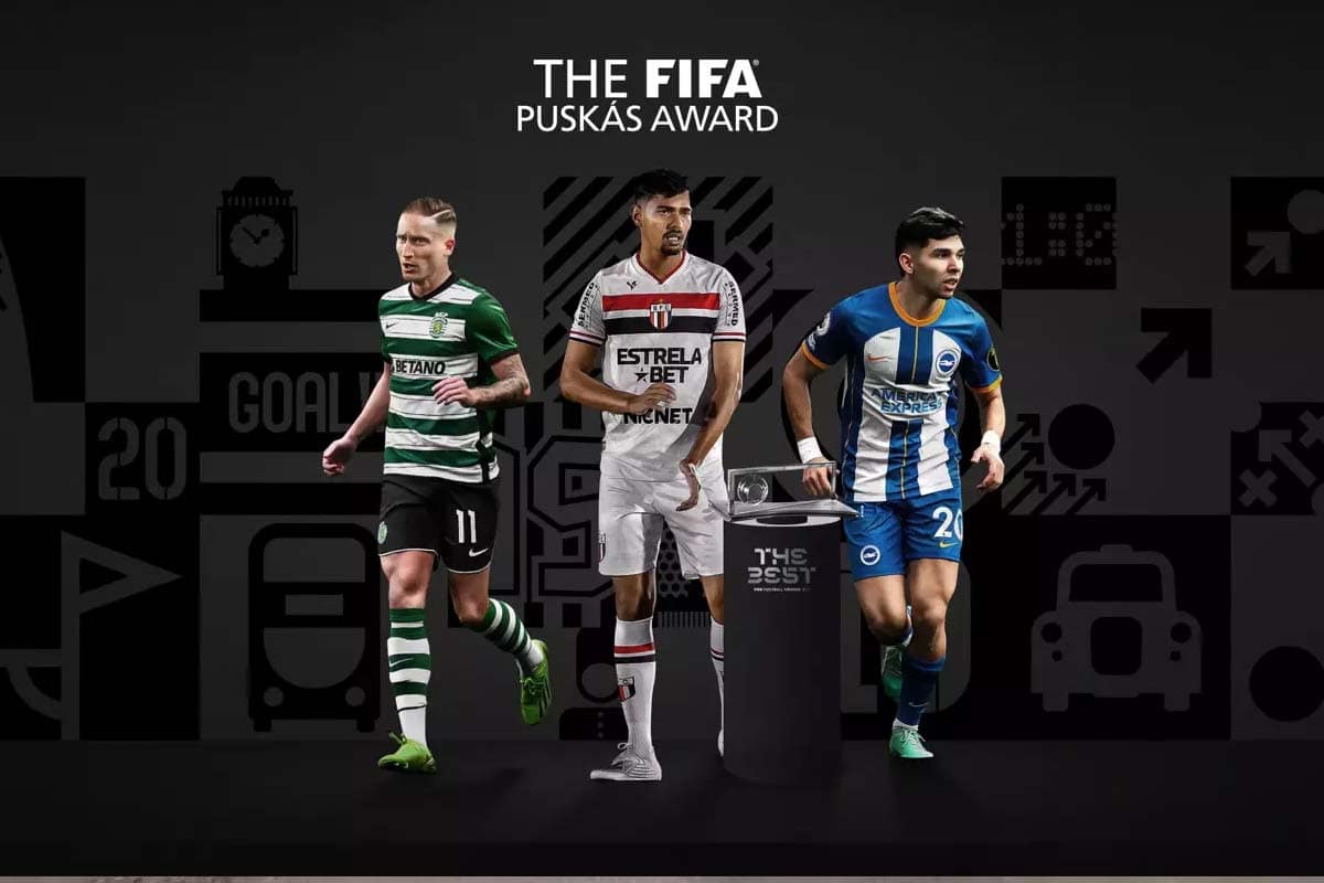 Jogador sul-mato-grossense é finalista em prêmio da FIFA com gol mais bonito de 2023