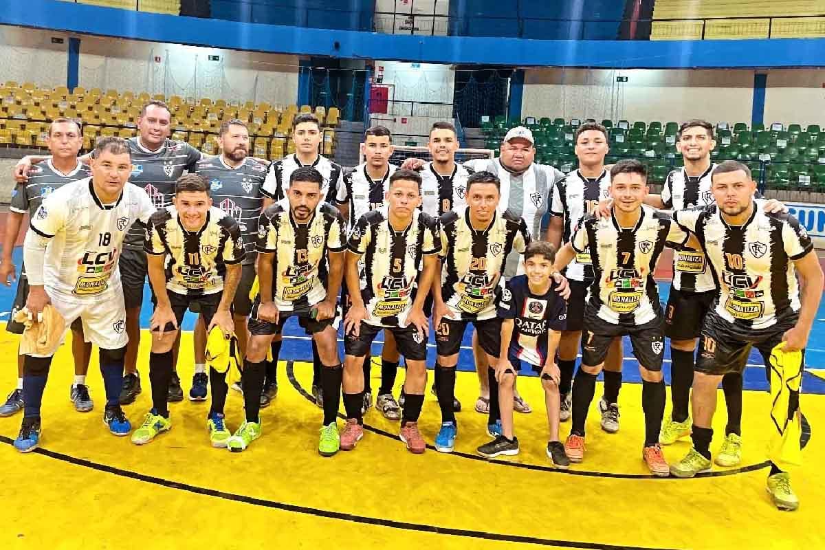 Corumbaense é vice-campeão estadual de futsal