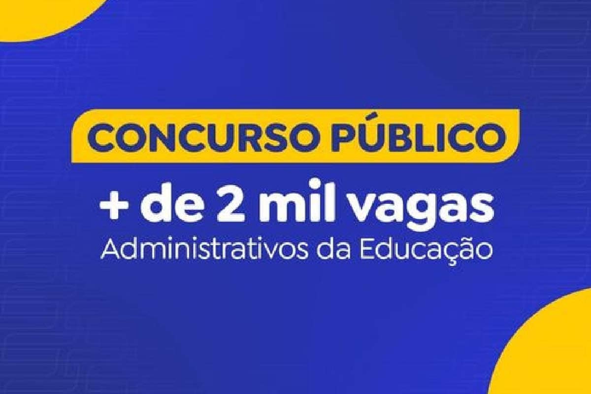 Prefeitura de Campo Grande anuncia concurso público com 2 mil vagas para Educação