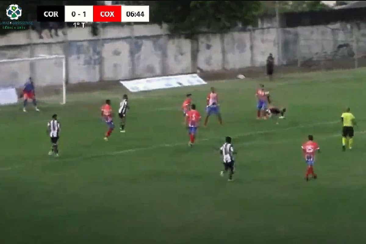 Corumbaense abre vantagem com goleada por 4 x 2 em casa sobre o Coxim