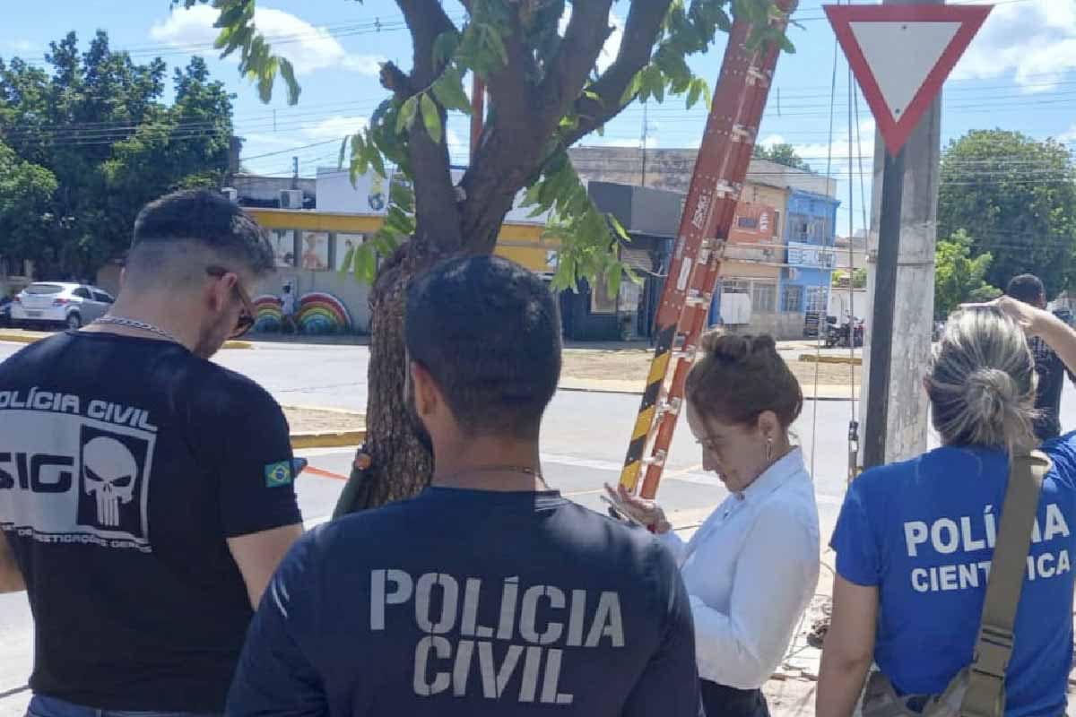 Operação da Polícia Civil de Corumbá desarticula esquema de furto de energia
