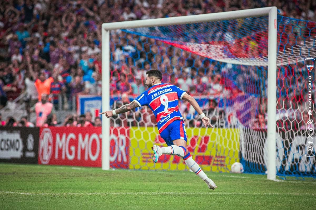 Fortaleza goleia Boca Juniors e assume liderança isolada do Grupo D na Sul-Americana