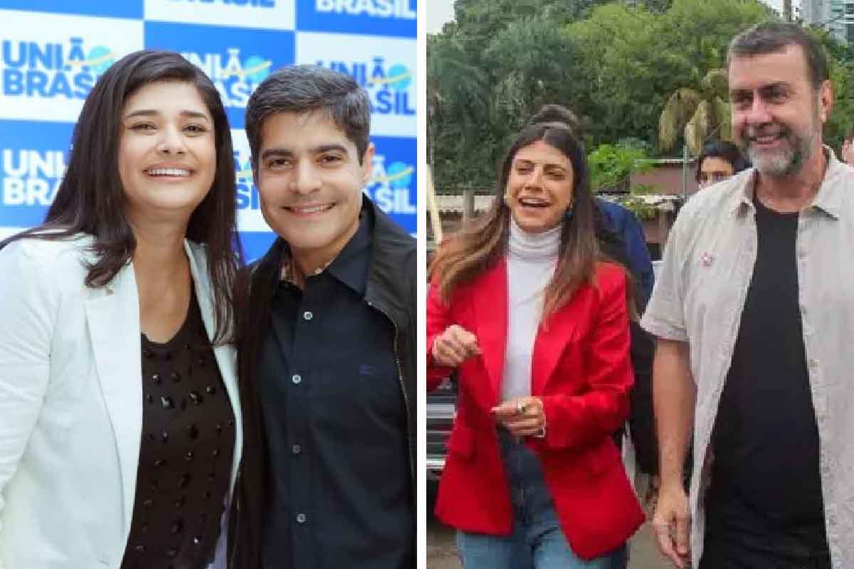 Rose Modesto e Camila Jara