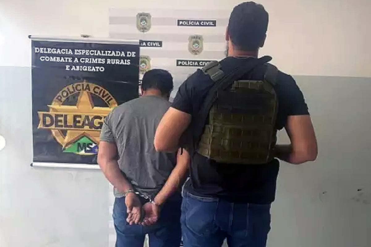 preso homicidio foragido