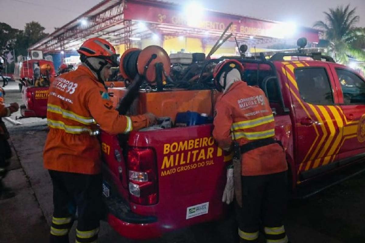 Governo de MS intensifica ações contra incêndios florestais no Pantanal