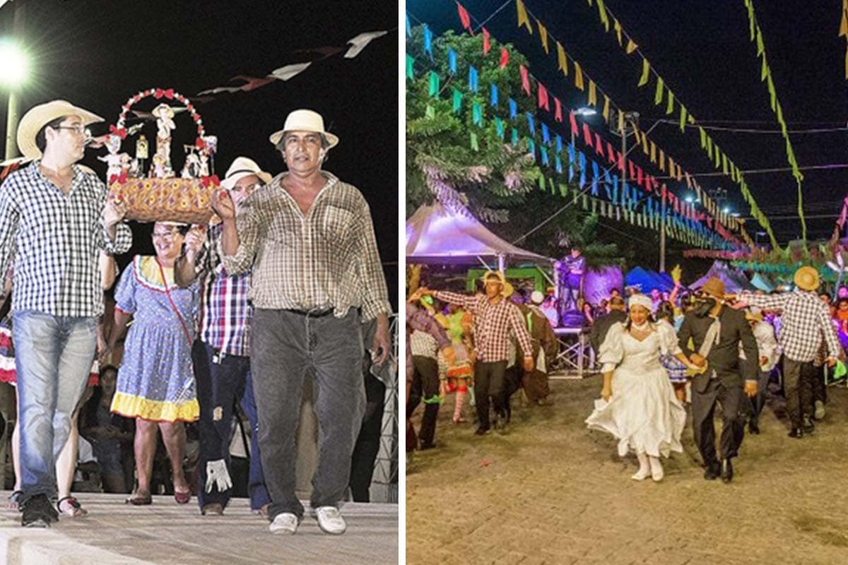 Ladário segue com inscrições para concurso de andores e quadrilhas juninas até o dia 10