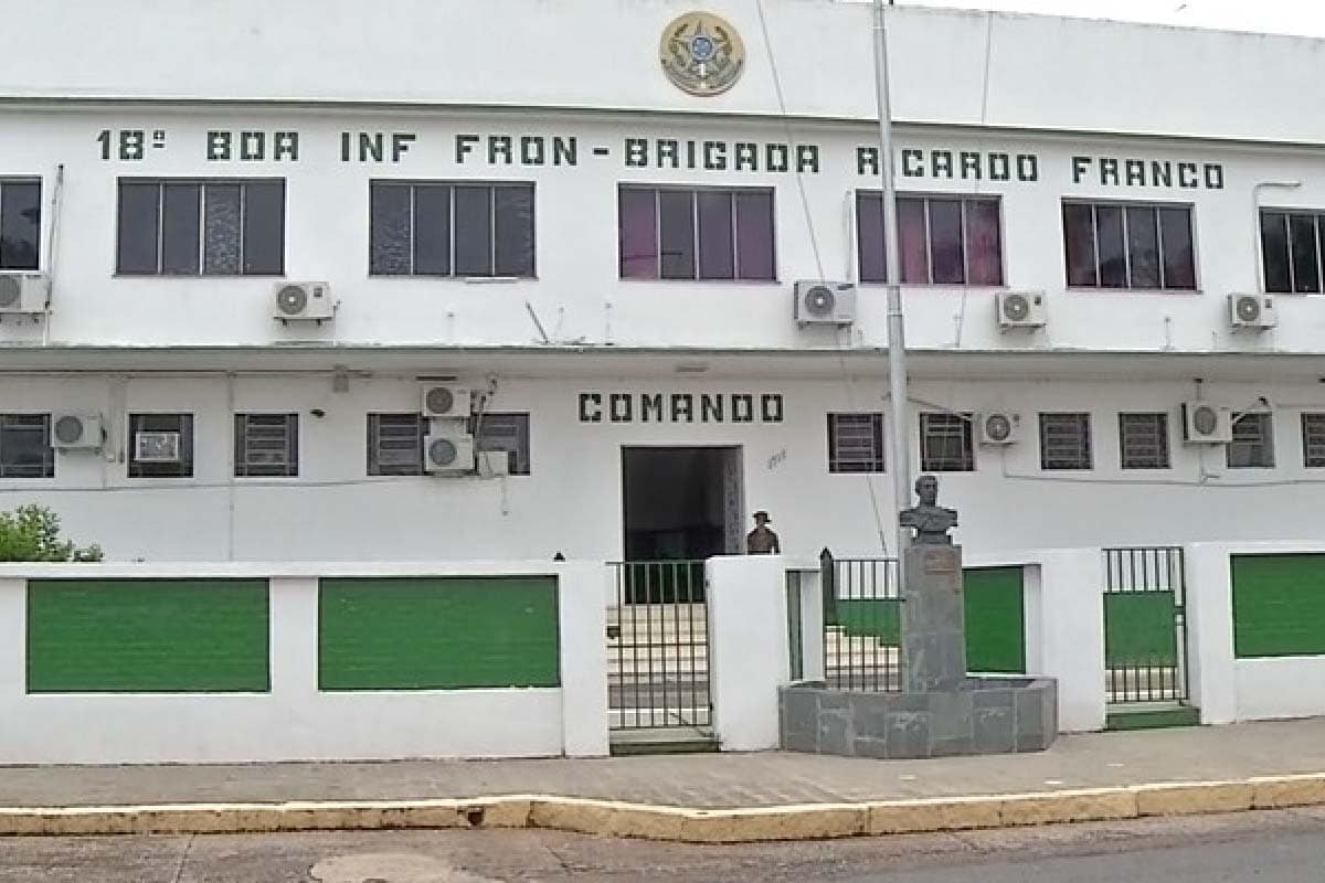 Licitação em Corumbá prevê contratação de serviços de manutenção no setor militar da 18ª Brigada
