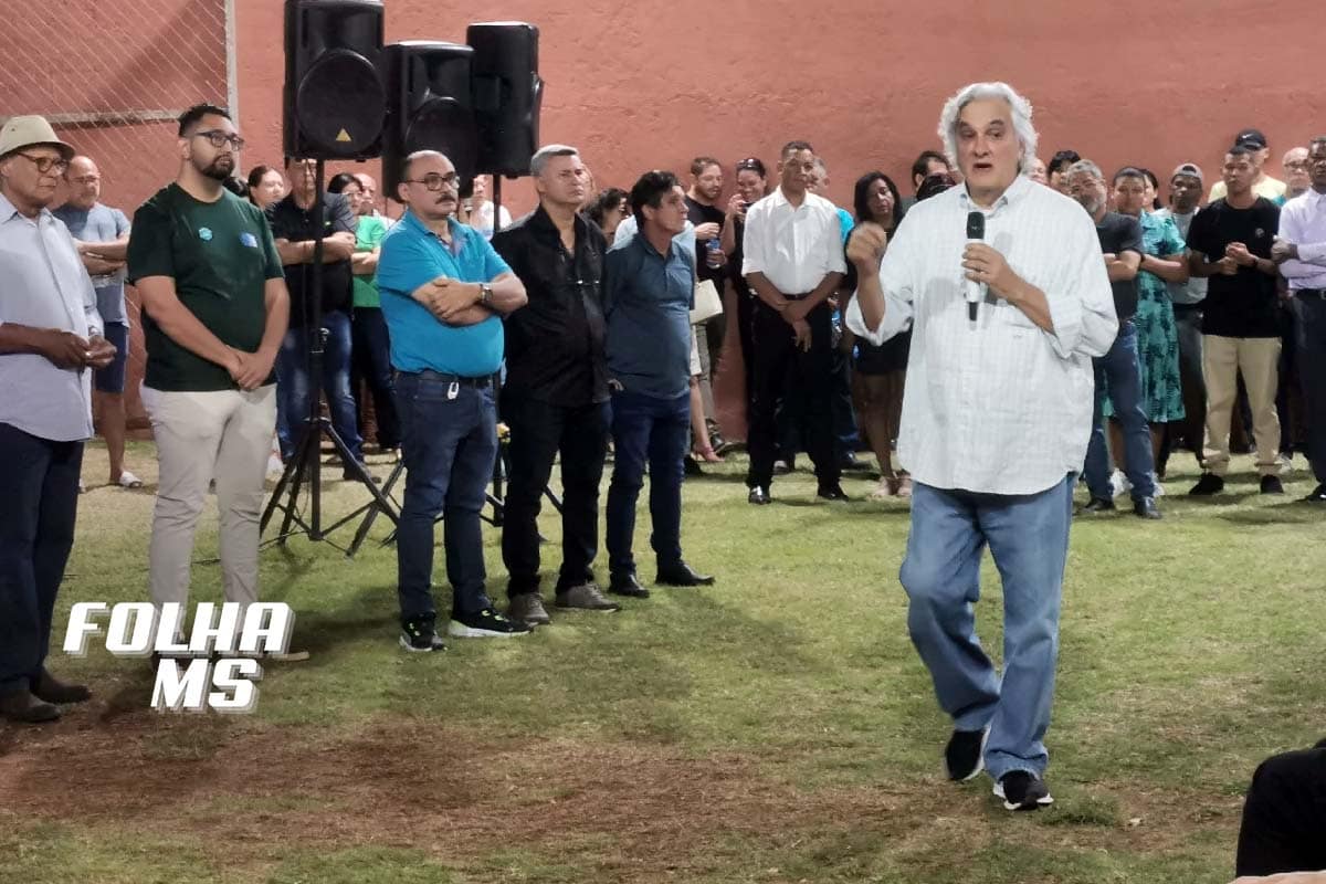 PRD confirma Delcídio do Amaral como pré-candidato à prefeitura de Corumbá