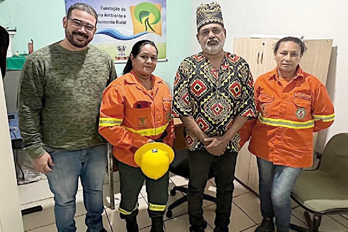 Brigada da APA Baía Negra Intensifica Esforços Contra Queimadas