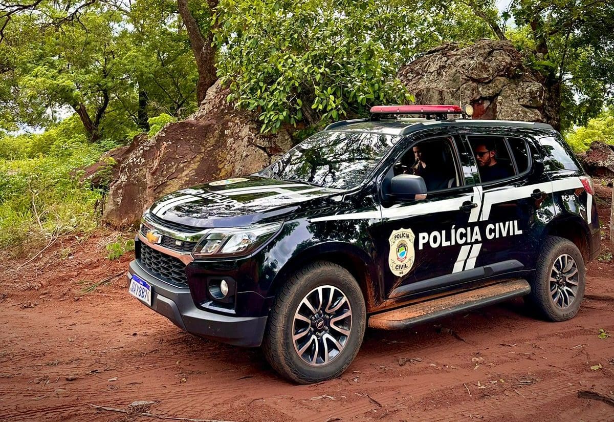 Homem que estuprou, engravidou e tentou matar a filha é preso pela polícia em MS