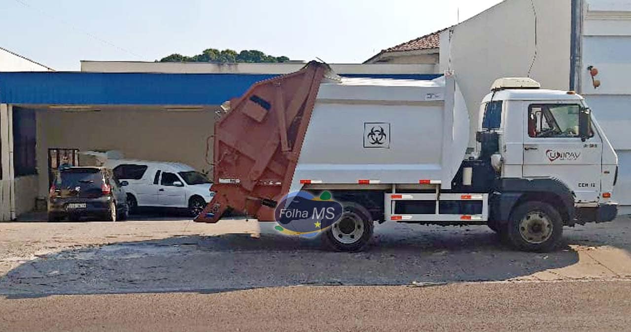 MPE recomenda suspensão do envio de resíduos de Saúde sem tratamento para o lixão de Corumbá