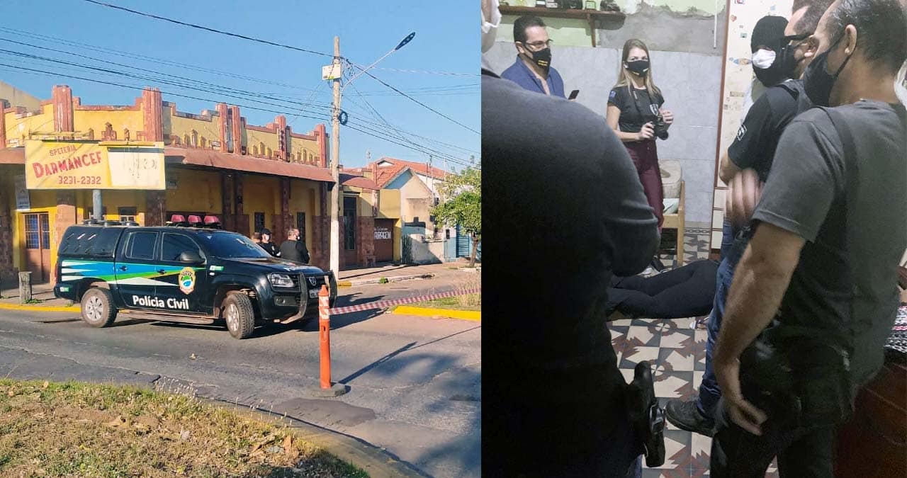 Em reconstituição, polícia encontra chave do carro de comerciante assassinada