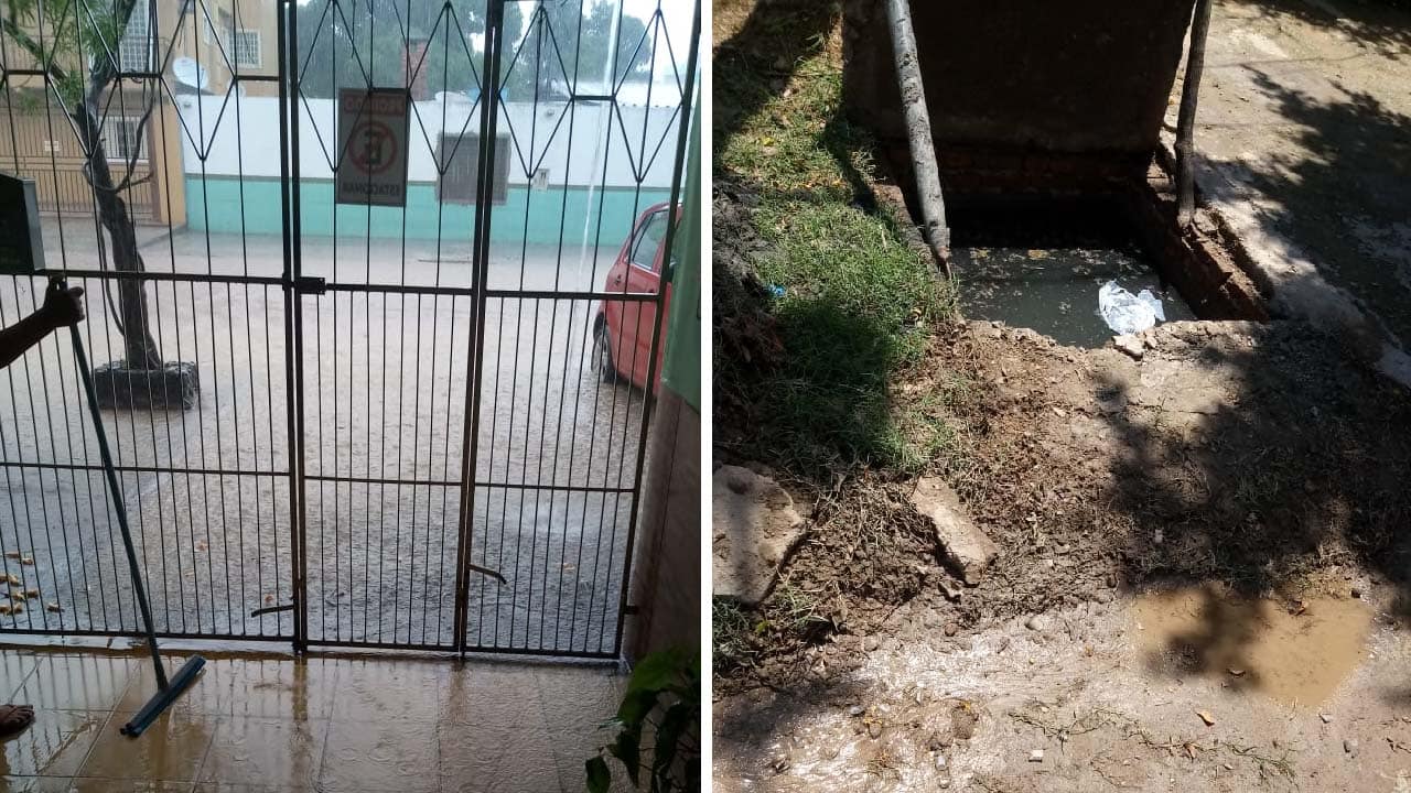 Vereadora cobra solução para problemas em Rede de esgoto na rua Major Gama