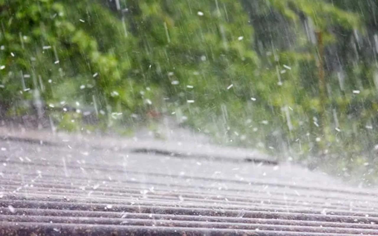 Previsão indica tempestades em MS com risco de granizo, ventos fortes e acumulados acima de 40 mm