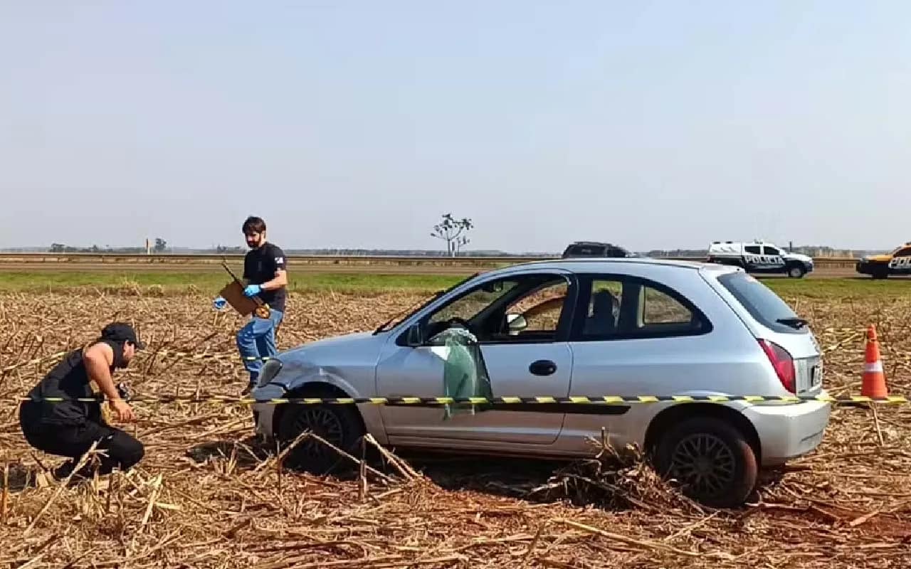 Acidente com militares em Laguna Carapã deixa um morto e um ferido após disparo acidental dentro de veículo.