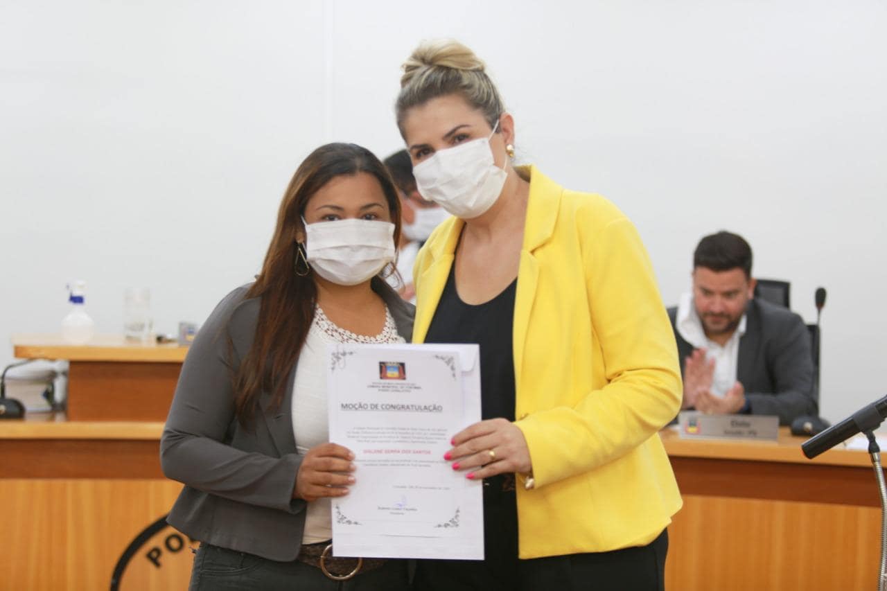 Conselheiras tutelares são homenageadas pela Câmara Municipal de Corumbá