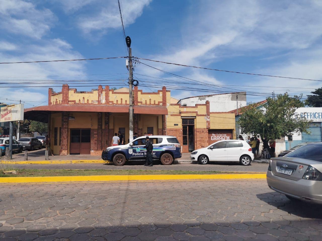 Comerciante é encontrada morta dentro de restaurante no centro de Corumbá