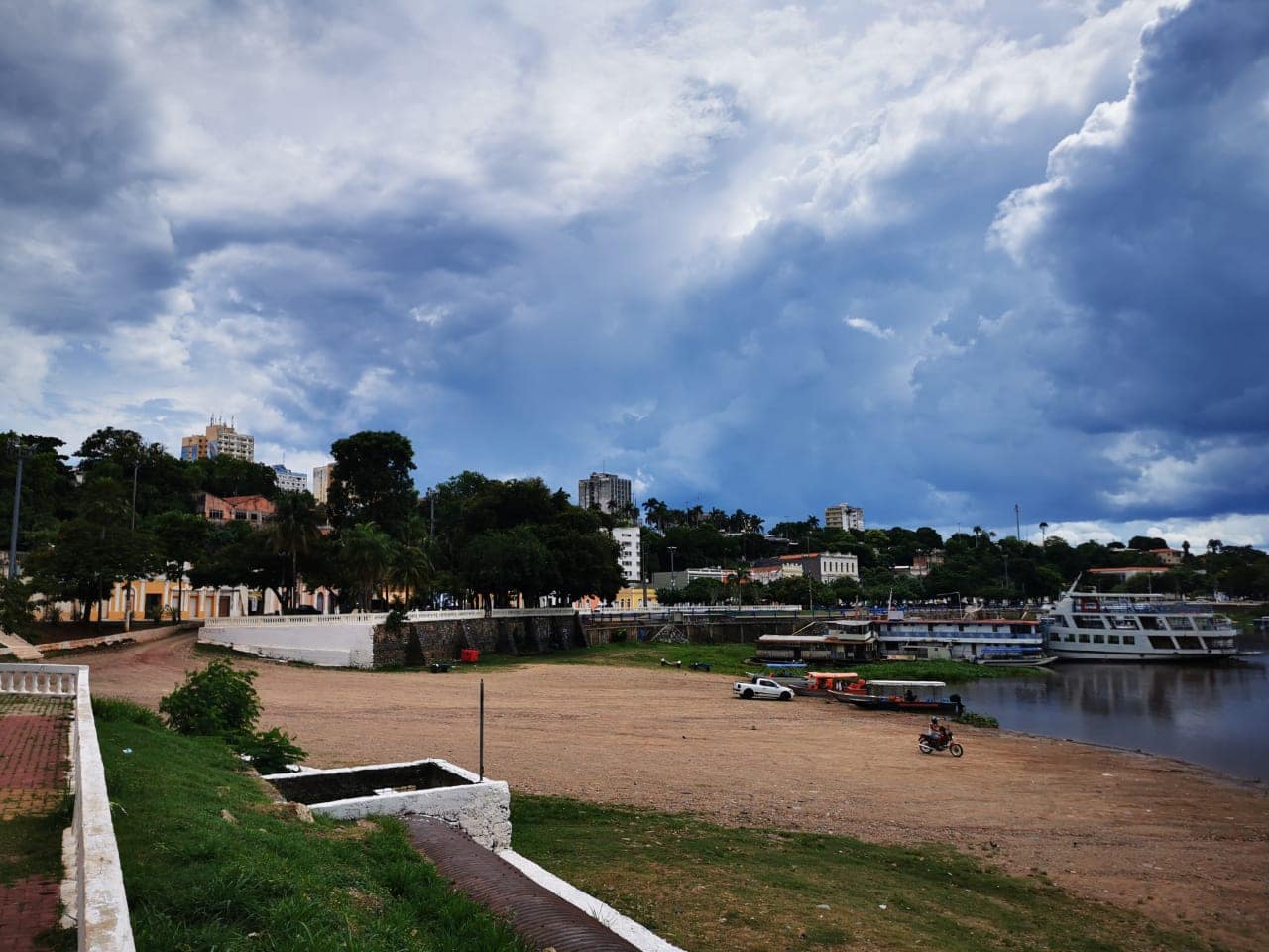 Meteorologia prevê fevereiro com alívio na estiagem e temperaturas dentro de média