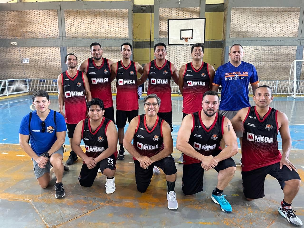 Basquete de Corumbá conquista título regional