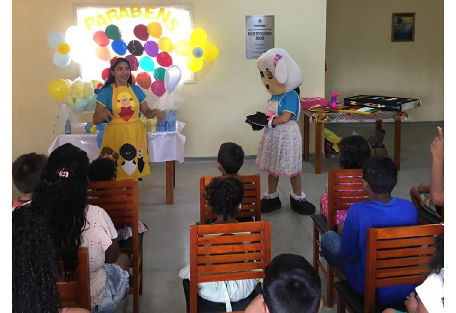 Justiça sensibiliza sociedade para a realidade dos acolhimentos