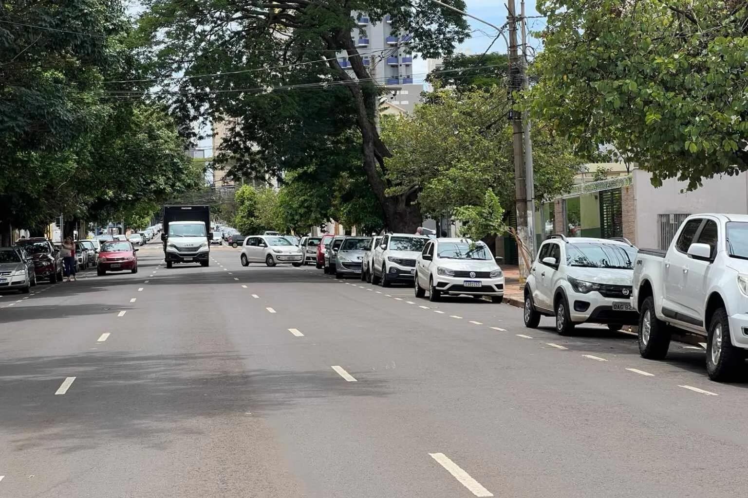 Estacionamento rotativo