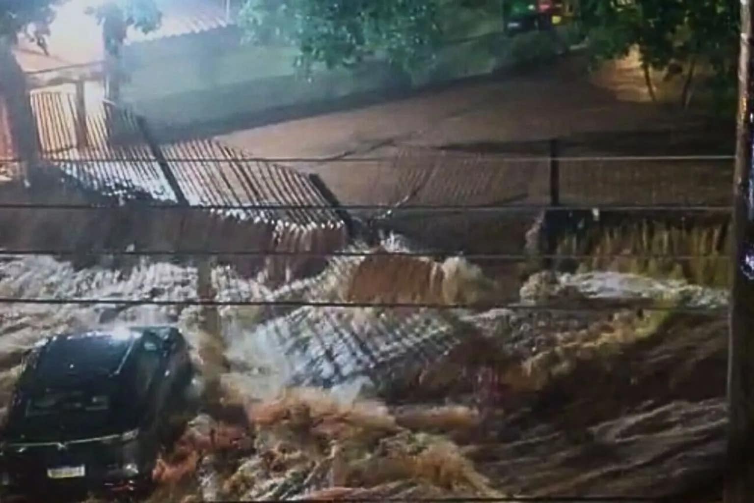 chuva em campo grande registrou 93mm