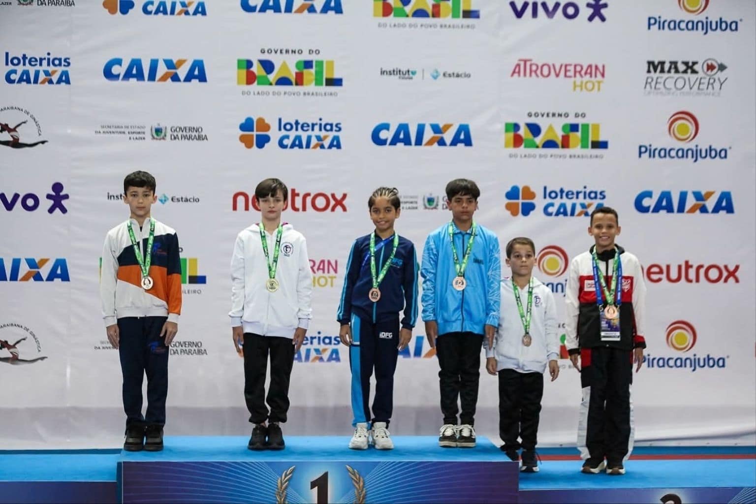 Atletas de Campo Grande conquistam pódios no Torneio Nacional de Ginástica Artística