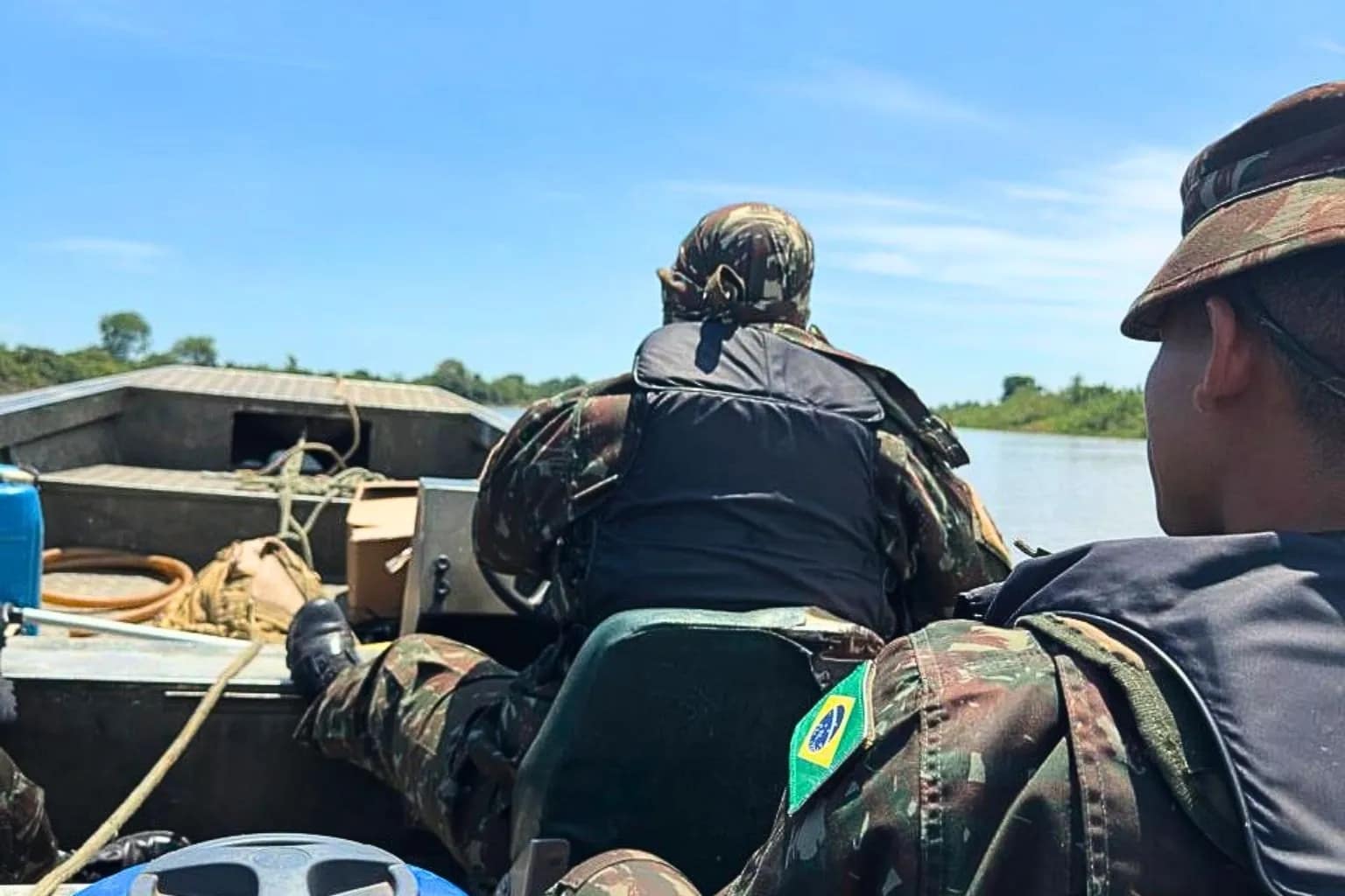 Operação Protetor do Bioma percorre 250 km no Pantanal Sul e reforça combate a ilícitos ambientais.
