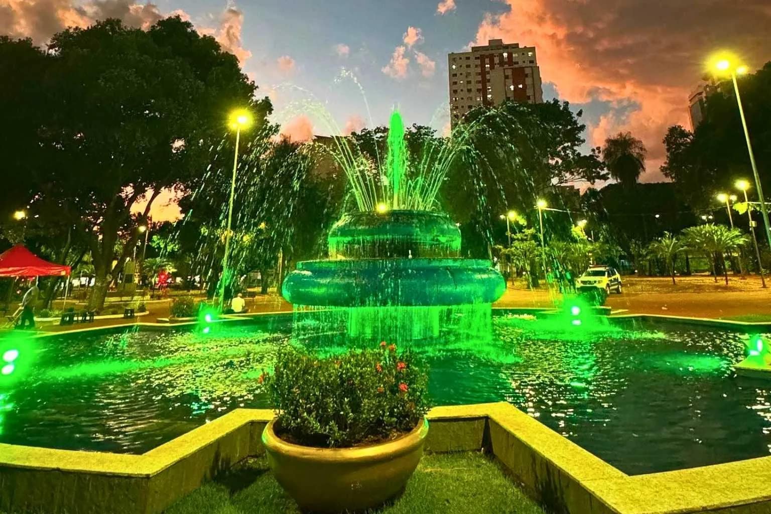 Praça Ary Coelho terá programação natalina a partir de 29 de novembro