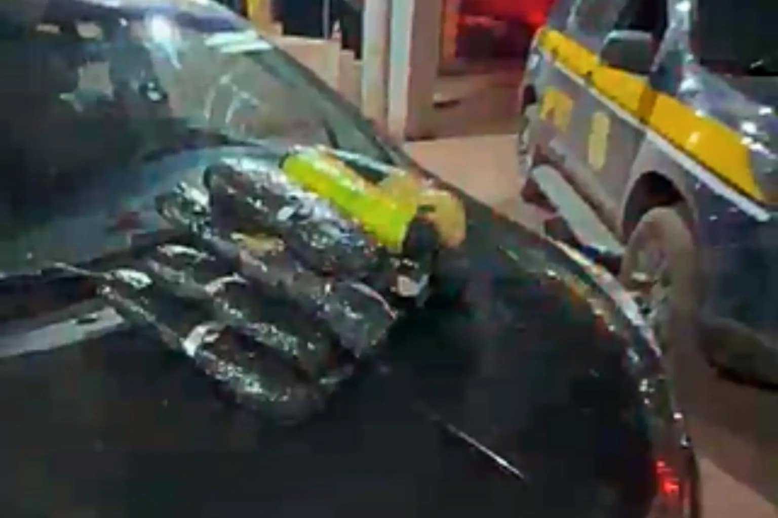 PRF apreende cocaína em veículos conduzidos por bolivianos na BR-262