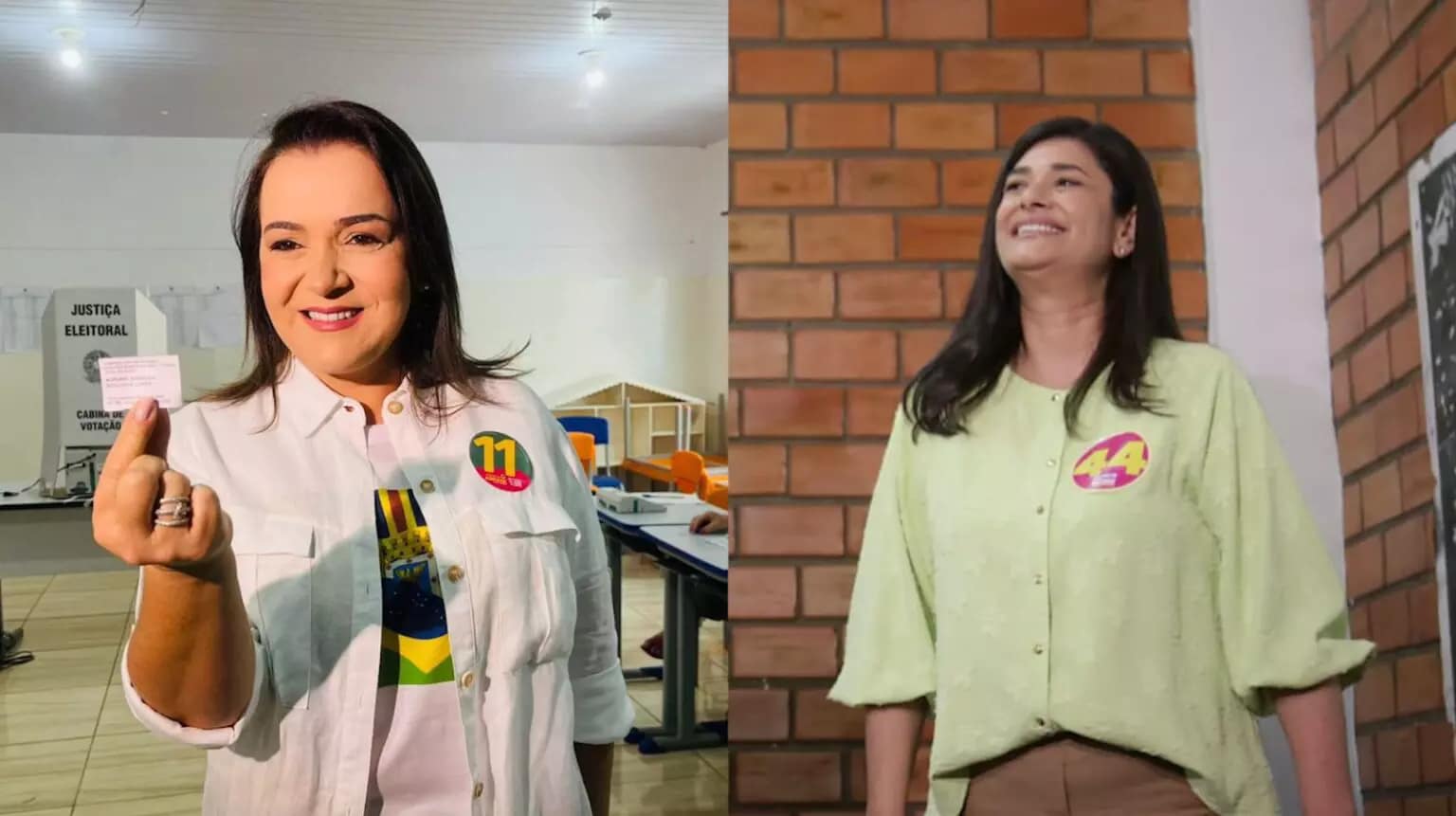 Adriane Lopes e Rose Modesto disputam a Prefeitura de Campo Grande no 2º turno