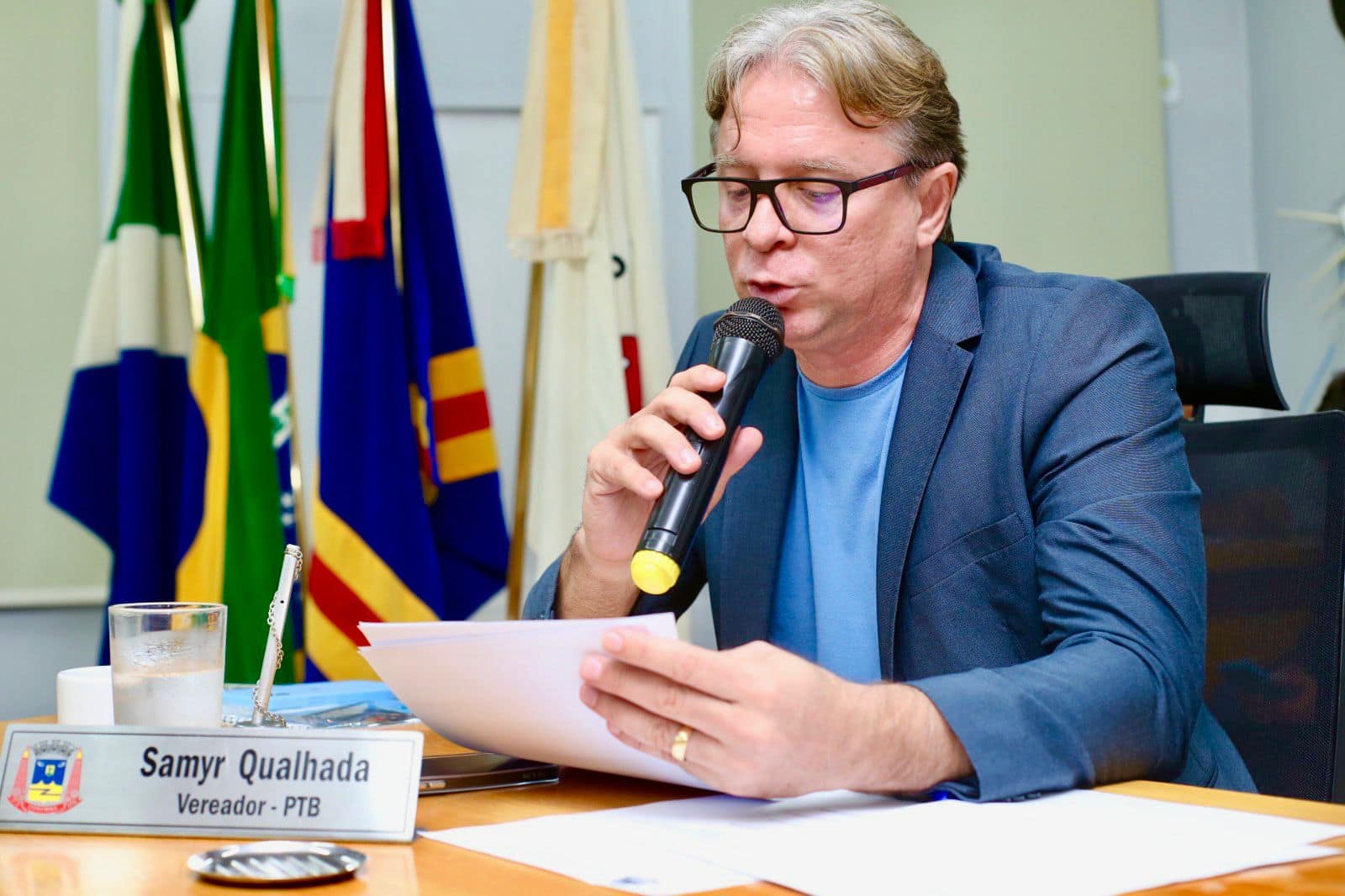 Vereador pede pavimentação asfáltica no acesso à Escola Rachid Bardauil