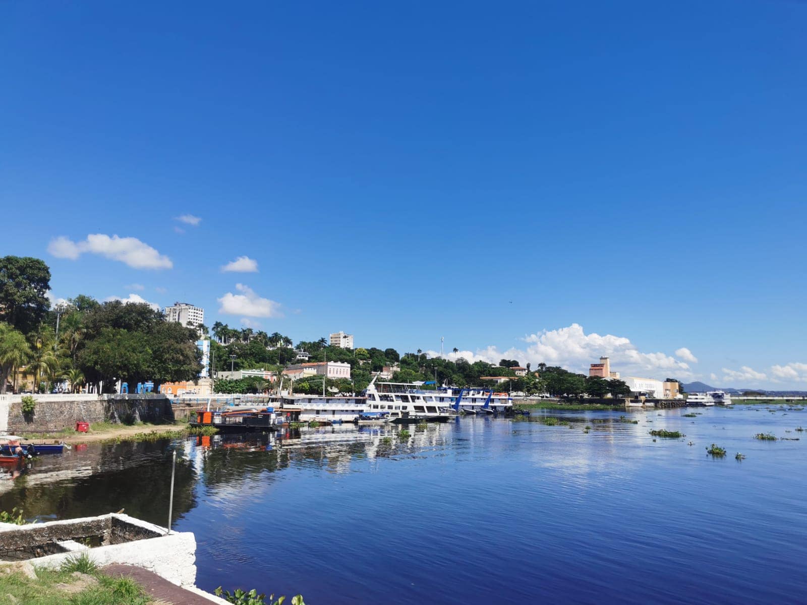 Domingo será de tempo quente e seco em diferentes regiões de MS