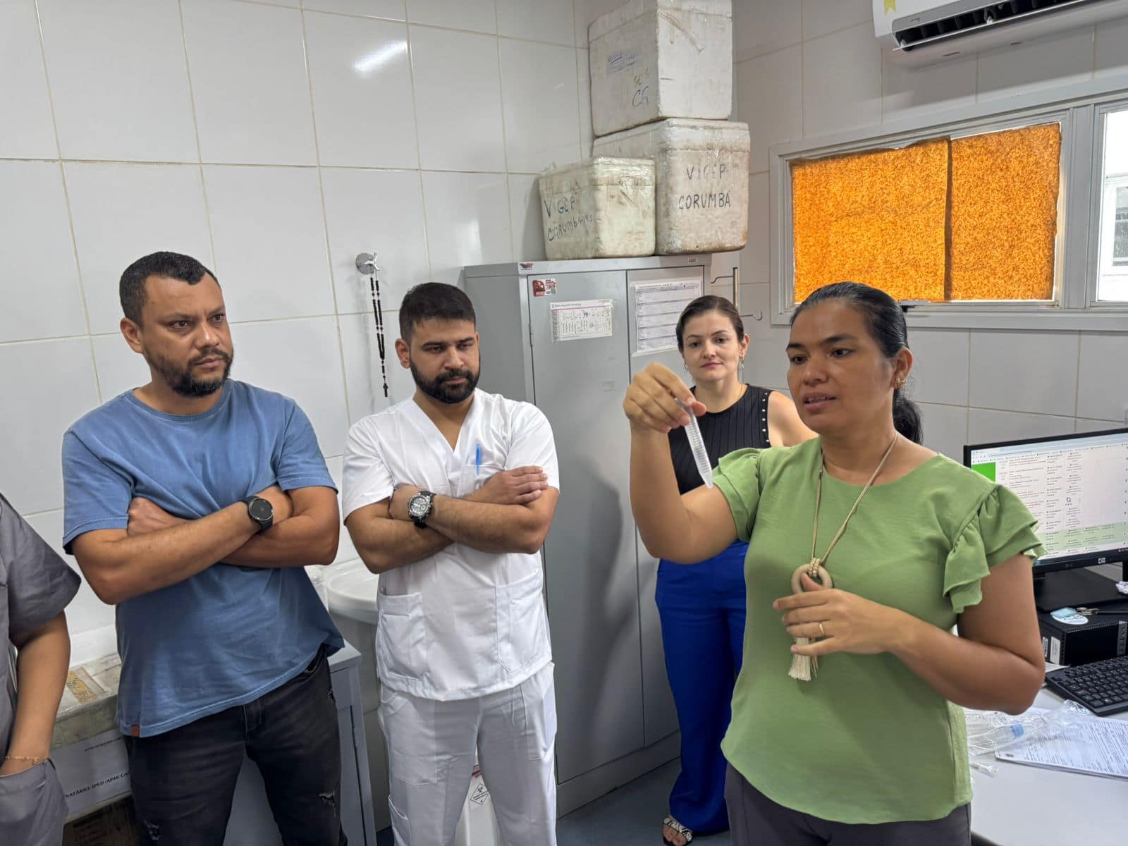 Corumbá capacita profissionais da saúde para atuação na rede de urgência